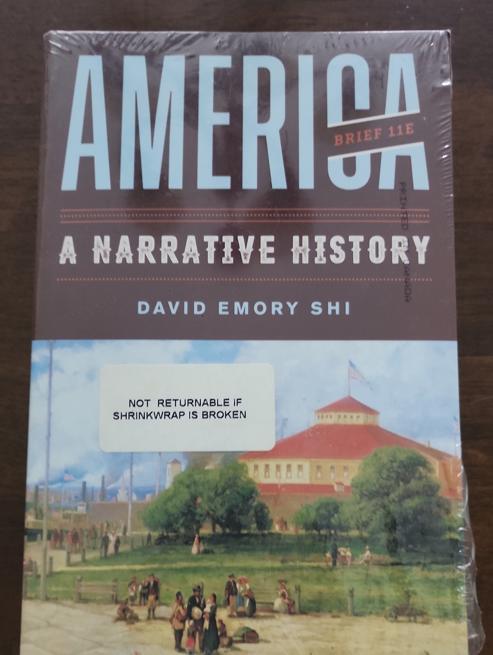 America: A Narrative History
